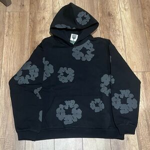 Denim Tears Black Monochrome sweatsuit XL